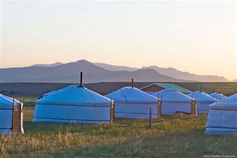 Ger camp for travellers in Mongolia | Mongolia Tours