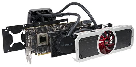 AMD Selects Asetek to Liquid Cool The World's Fastest Graphics Card | TechPowerUp