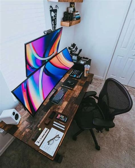 Ultrawide PC Setup for a Productive Workspace