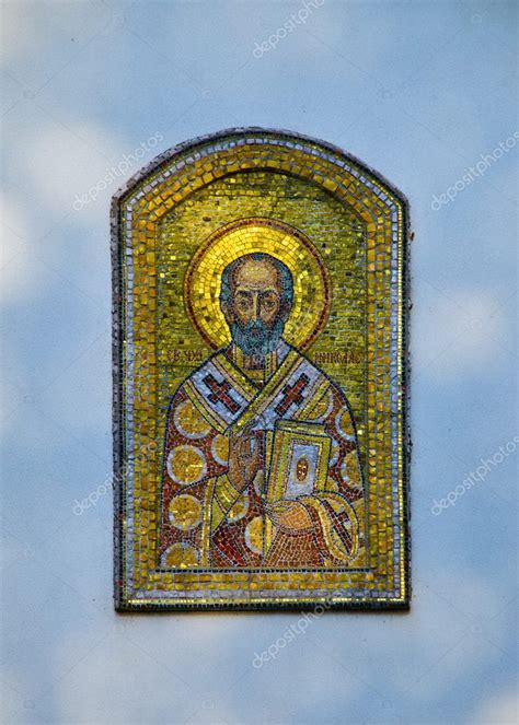 Icon of St. Nicholas — Stock Photo © vasmedia #1474054