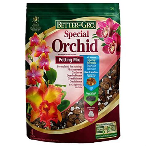 Get Special Orchid Potting Mix, 4 quart bag in MI at English Gardens ...