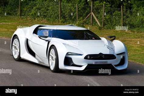 2008 Citroen GT concept car at the 2010 Goodwood Festival of Speed ...