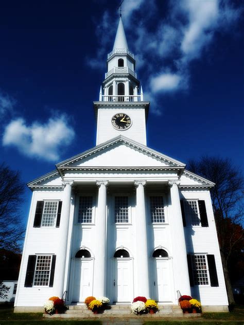 First Congregational Church Photograph by Terry Eve Tanner - Fine Art ...