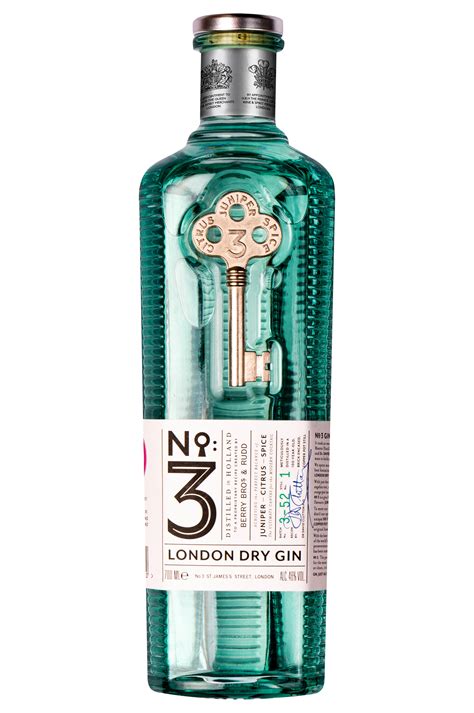 Buy No.3 London Dry Gin (UK customers only) 10003000001 - Berry Bros. & Rudd