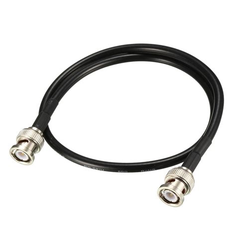 RG58 Coaxial Cable with BNC Male to BNC Male Connectors 50 Ohm 20-inch - Walmart.com - Walmart.com