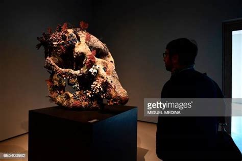 Damien Hirst Skull Photos and Premium High Res Pictures - Getty Images