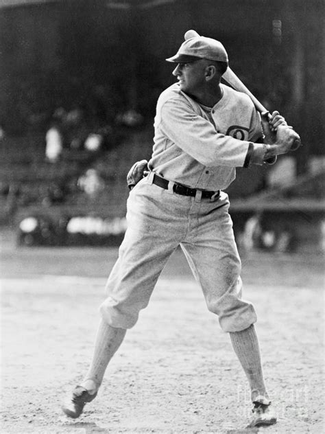 The Great Joe Jackson at the plate (from the Charles Conlon collection)