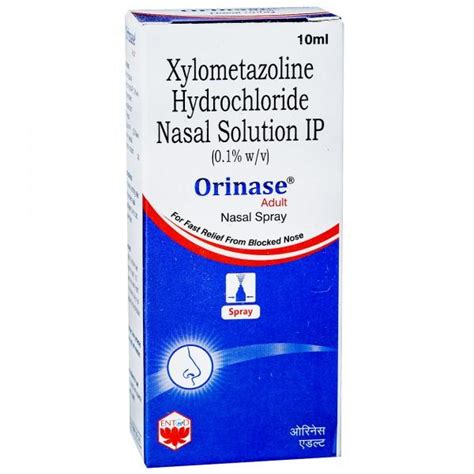 Buy Orinase (Adult) Nasal Spray 10 ml Online at Best price in India ...