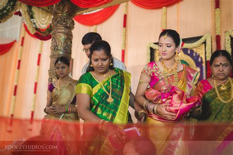 Telugu Naidu Wedding Photography | FocuzStudios™