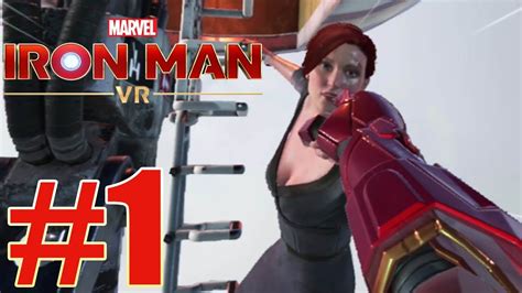 Iron Man VR Gameplay Walkthrough Part 1 ( PS VR Demo) - YouTube