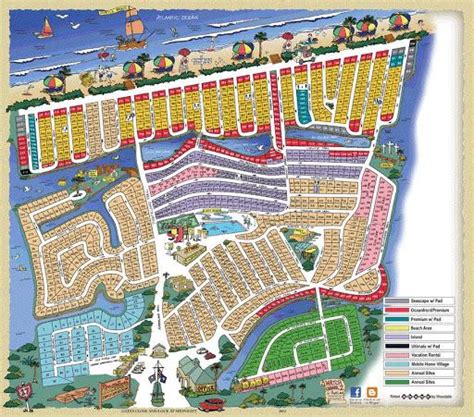 Pirateland Family Campground - Myrtle Beach, South Carolina US | ParkAdvisor