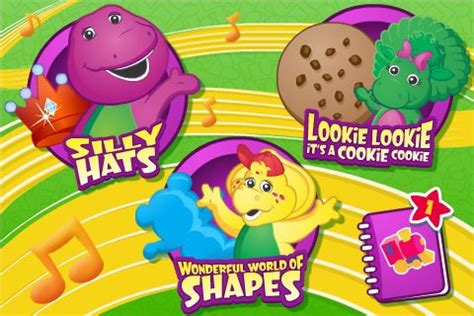 Barney Game Pack | Favorite apps, Barney, Ios apps