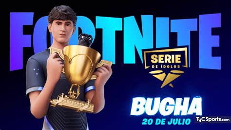 Fortnite: ya está disponible la skin de Bugha en la Serie de Ídolos ...