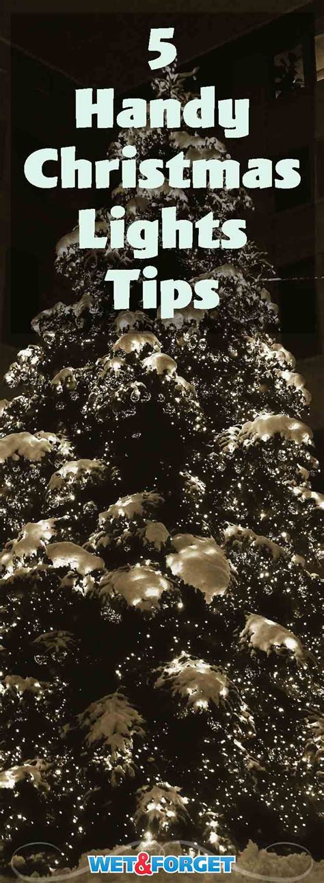 5 Handy Tips to Hanging Christmas Lights Outside, Plus Storage Ideas ...