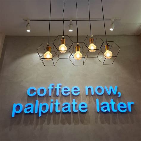 Palpitate Coffee: Coffee Now, Palpitate Later - Iloilo Blogger She Mae