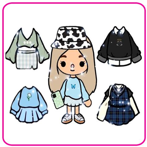 Toca Boca Outfit Ideas for PC / Mac / Windows 11,10,8,7 - Free Download ...