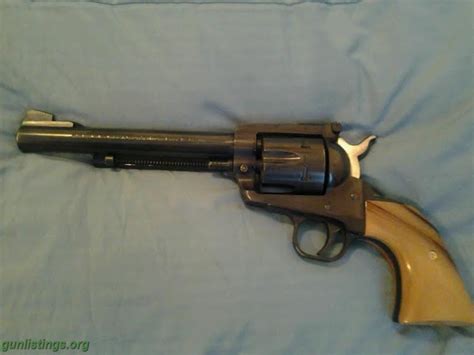 Gunlistings.org - Pistols Ruger Blackhawk 357 Mag, Custom Grips