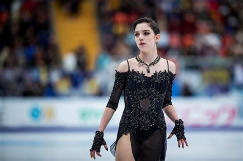 12 Things to Know About World Champion Figure Skater Evgenia Medvedeva - Cosmopolitan.com Figure ...