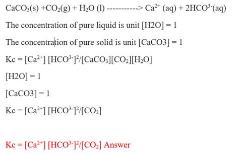 [Solved] CO2 dissolved in water produces an acidic solution that dissolves... | Course Hero