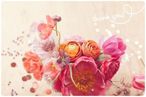 Thank You Flowers Quotes : Thank You Cards Images / All too often, there are never enough ...