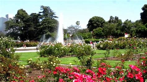 May 26, 2012: Rose Garden, Exposition Park, Los Angeles - YouTube