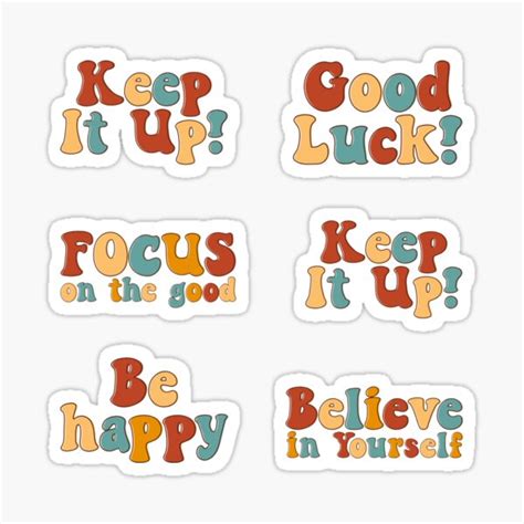 "Stickers For Laptop Motivational Quotes Pack" Sticker for Sale by Suraj0285 | Redbubble