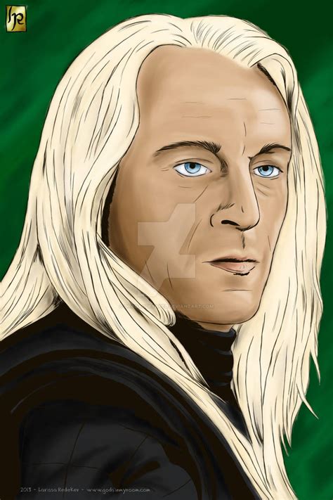 Lucius Malfoy by dragaodepapel on DeviantArt