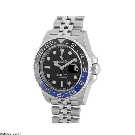 Rolex GMT Master II Jubilee Batman Replica - Watches Reverie