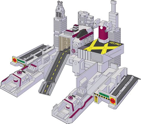 Autobot Scramble City - Metroplex final : r/transformers