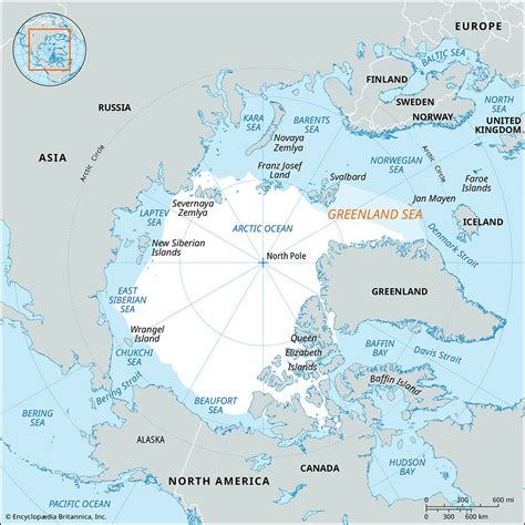 Greenland Sea | Map, Ice, Location, & Facts | Britannica