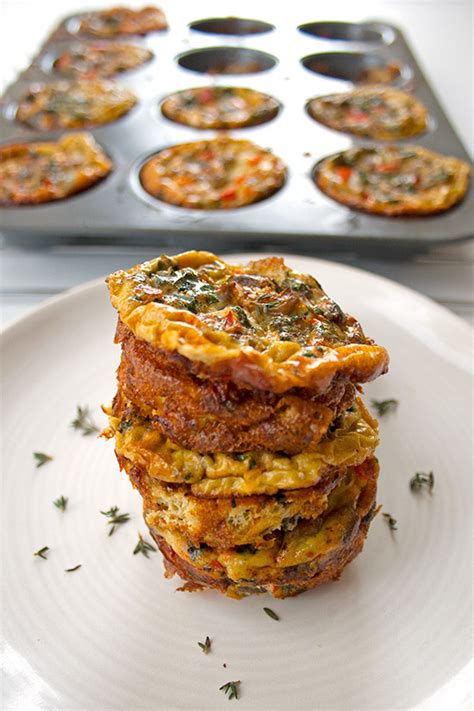 Dairy Free Frittata Muffins | Bright Roots Kitchen