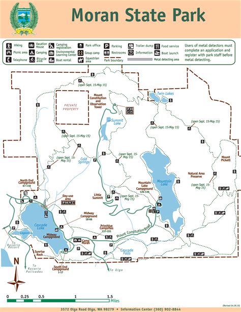 Moran State Park | Park Map | Moran State Park