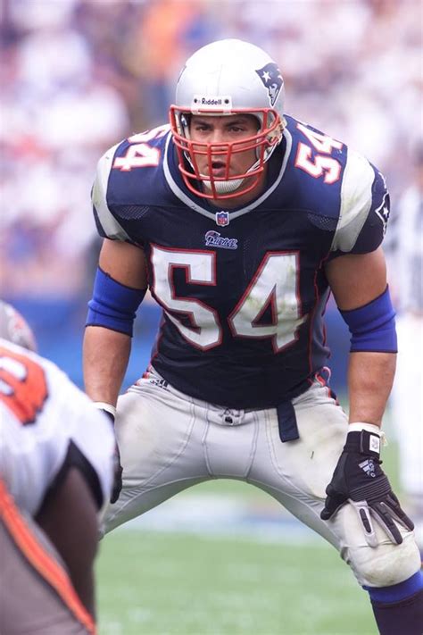 Tedy Bruschi Linebacker (1996–2008) | New england patriots football, Nfl new england patriots ...