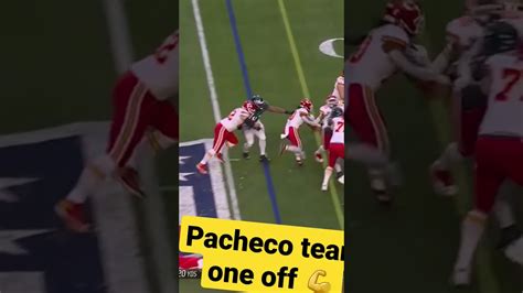 Pacheco at the superbowl #chiefs #nfl #superbowl #highlights #sports # ...