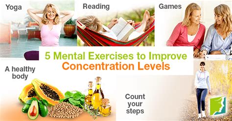 5 Mental Exercises to Improve Concentration Levels | Menopause Now