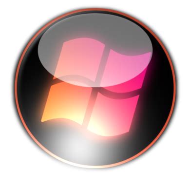 Windows Start Button Icon Png #163559 - Free Icons Library