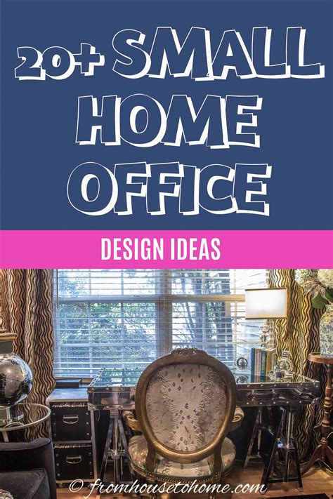 Small Home Office Interior Design Ideas - From House To Home