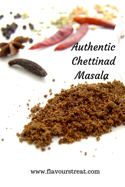 Chettinad Masala (Homemade Curry Powder Recipe) - Flavours Treat