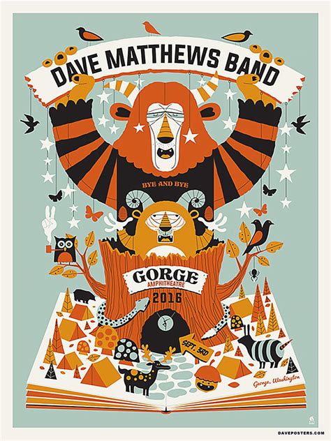 Poster Gallery - Dave Matthews Band Posters / DMB Posters at ...