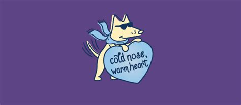 Cold Nose, Warm Heart – Teddy the Dog