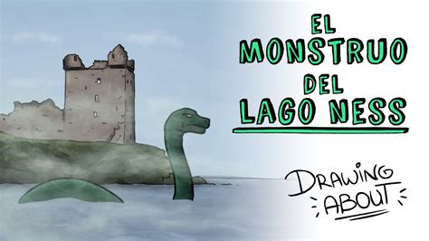 Asimilación lanza Y la leyenda del monstruo del lago ness historia para niños molino Risa Usual