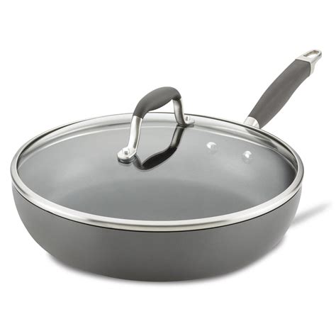 Advanced Home 12-Inch Deep Nonstick Frying Pan with Lid – PotsandPans