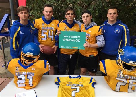 University of Bath sports teams support the #NeverOK campaign | Never OK