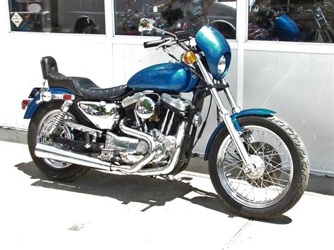 1993 Harley-Davidson® XL1200C Sportster® 1200 Custom (Blue (Has Fresh ...