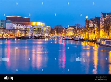 Amsterdam Opera House Stock Photo - Alamy