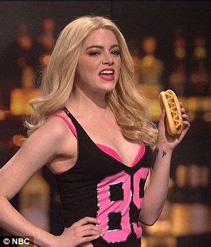 Emma Stone hosts SNL for 3rd time and says skit show like high school