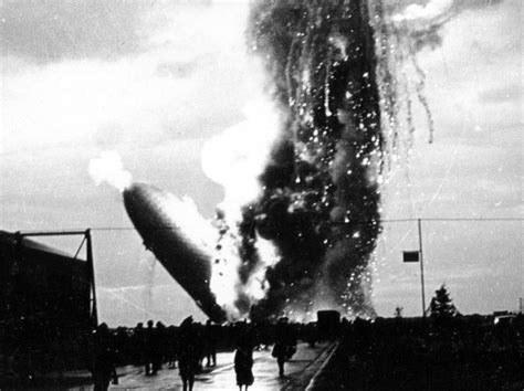 How the infamous Hindenburg zeppelin crashed & burned: 'Oh, the humanity!' (1937) - Click Americana