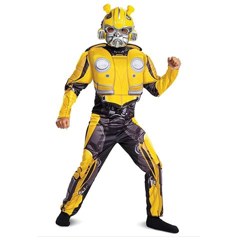 Buy Disguise Transformers Bumblebee Costume for Kids. Official Licensed ...