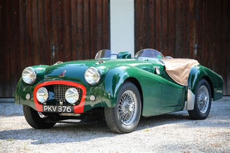 1955 Triumph TR2 Works Race Car | Hagerty Insider