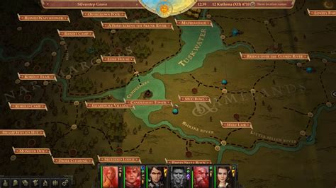 Pathfinder Kingmaker Complete Map